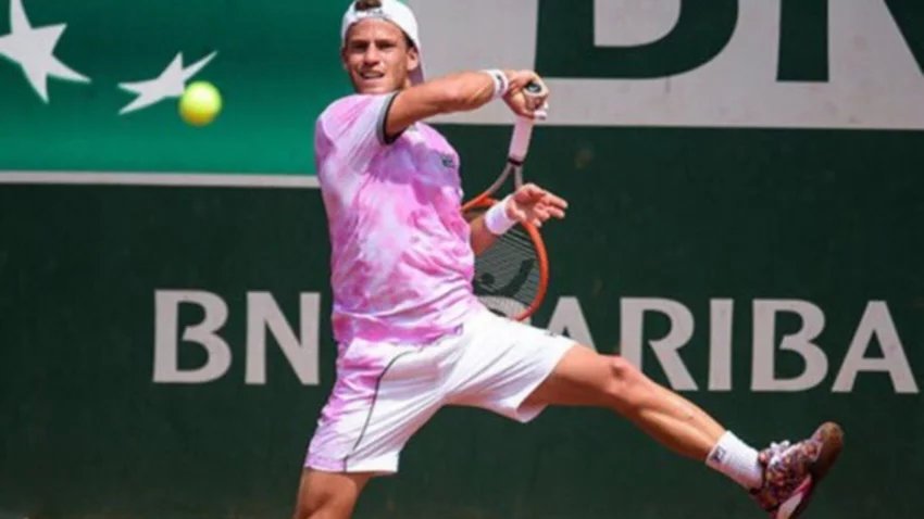 Schwartzman a paso firme en Paris