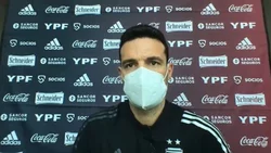 Scaloni no confirmó equipo, y no descarta cambio de esquema