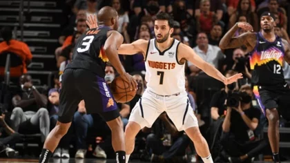 Buen aporte de Campazzo en la derrota frente a Phoenix