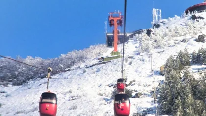 Vuelve a funcionar el Teleférico del Cerro Otto