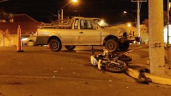 Cruzaron la ruta y volaron por el aire; están graves