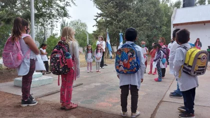 Volverían las clases presenciales en Neuquén