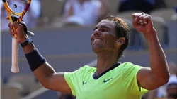 Schwartzman no pudo ante el inoxidable Rafa Nadal