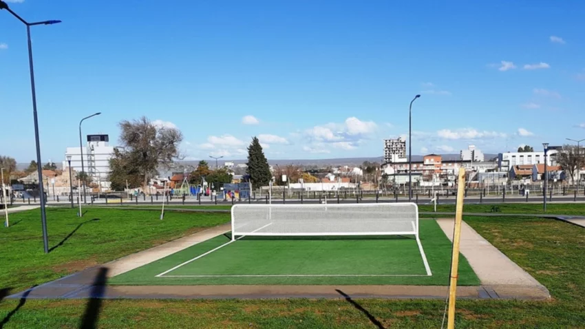 Construirán canchas de fútbol tenis por $10,1 millones