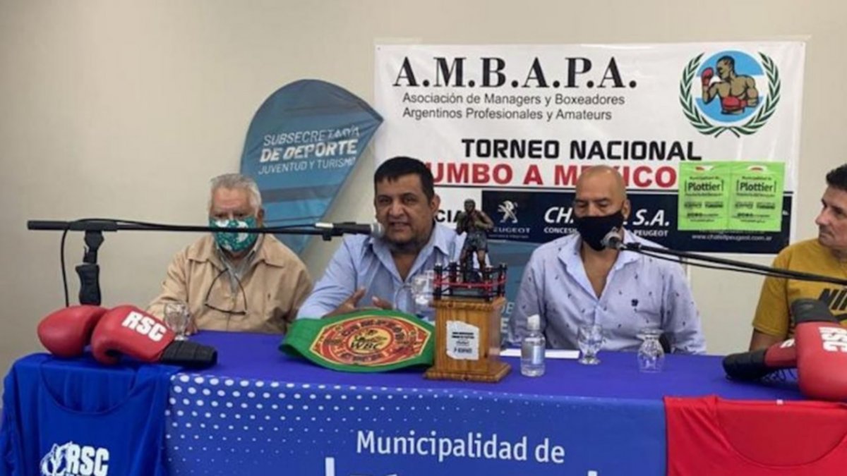 Buscan darle un golpe de timón al boxeo local