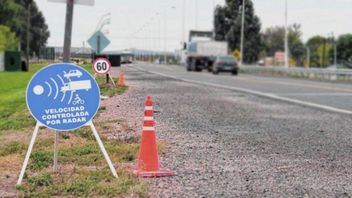 El radar emite multas, pero no está autorizado