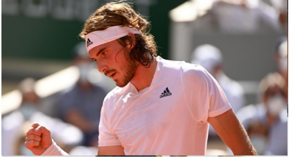 Tsitsipas es finalista y Podoroska se quedó en la puerta