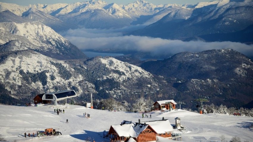 San Martín se prepara para recibir a los fanáticos de la nieve