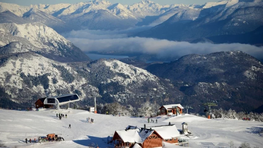 San Martín se prepara para recibir a los fanáticos de la nieve