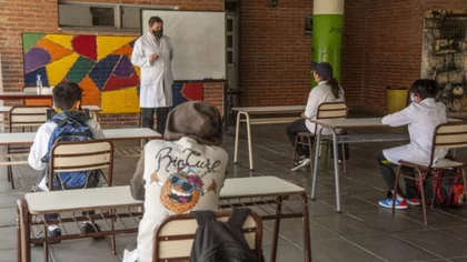 Provincia de Buenos Aires vuelve a las clases presenciales