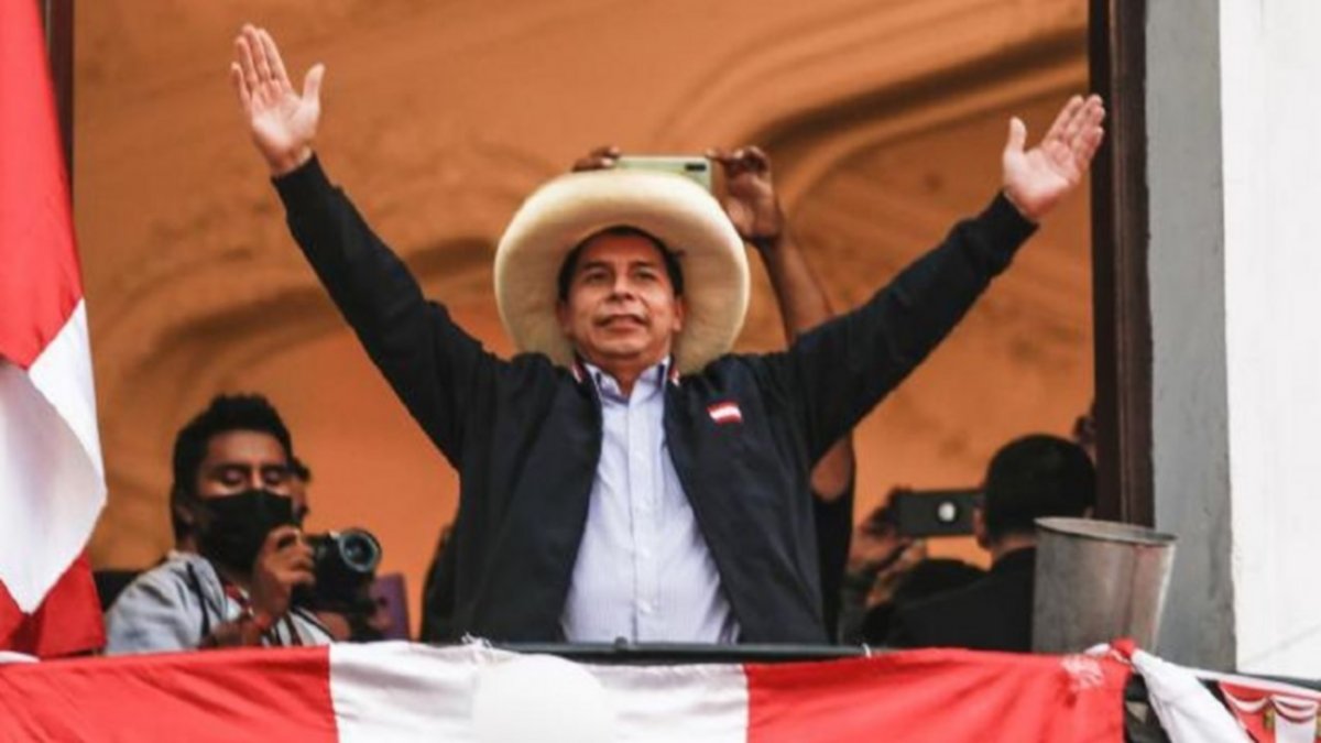 Perú: Nueva denuncia contra Pedro Castillo