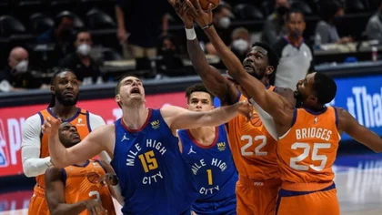 Los Nuggets volvieron a caer ante los Suns