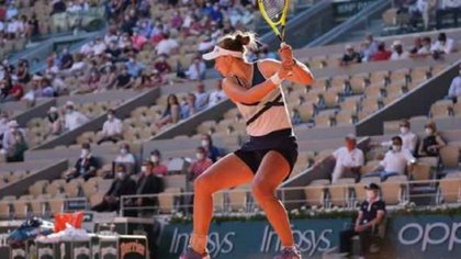 La checa Krejcikova se coronó en Roland Garros