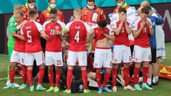 Susto en el fútbol: Eriksen está despierto y estabilizado