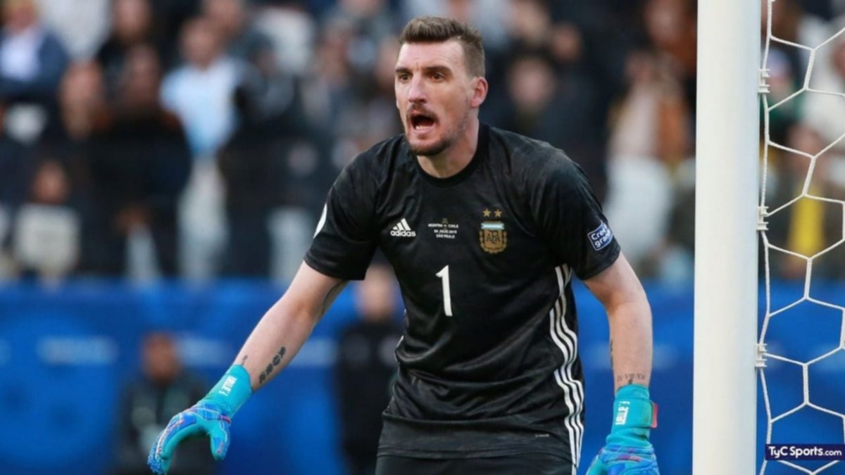 ¿Cuánto cobrará River si Armani va al mundial?