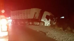 Fuerte choque frontal en Ruta 7: Un muerto