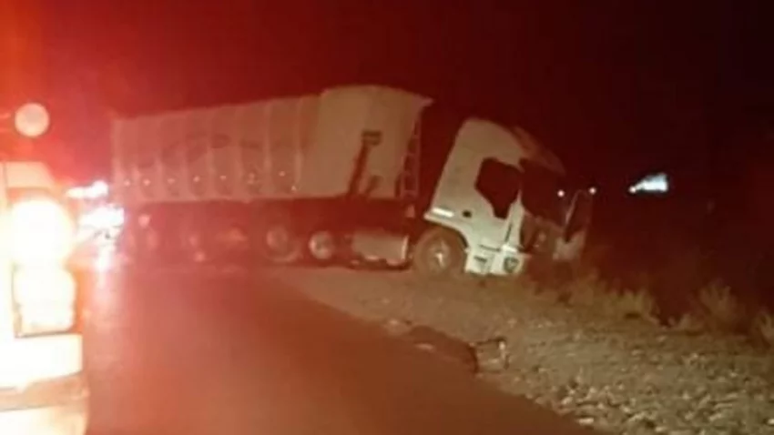 Fuerte choque frontal en Ruta 7: Un muerto