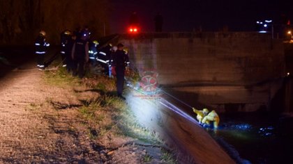 Identificaron al hombre hallado en el canal de riego