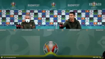 El gesto de Ronaldo que costó 4 mil millones de dólares