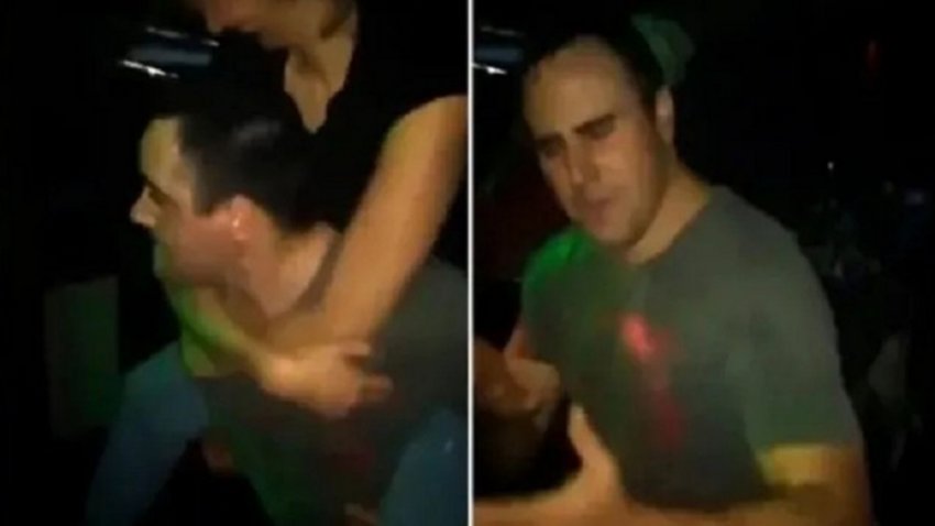 Video: policías se filmaron participando de una fiesta sexual