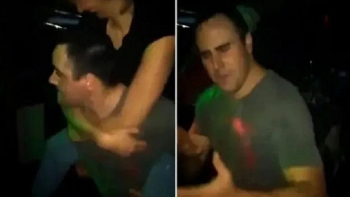 Video: policías se filmaron participando de una fiesta sexual