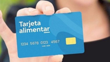 Comienzan a acreditarse los montos de la Tarjeta Alimentar