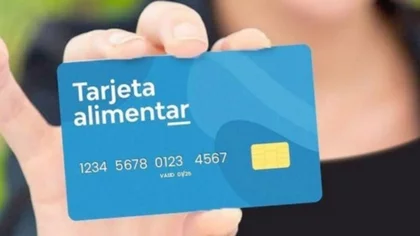 Comienzan a acreditarse los montos de la Tarjeta Alimentar