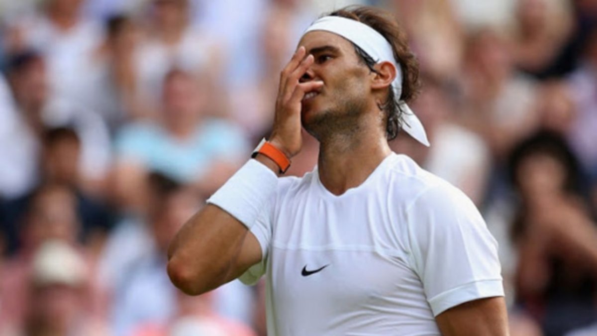 Alivio para muchos, sin Rafa en Wimbledon  y Tokio
