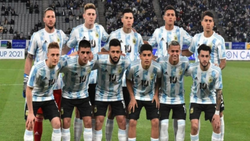 Batista definió los convocados de la preselección Sub 23