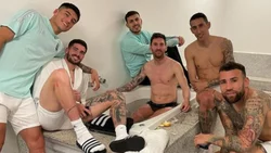 Messi y ¿la nueva mesa chica?