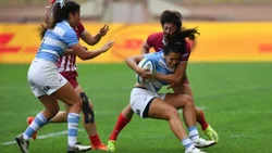 Con Padellaro, Argentina quedó eliminada en los cuartos de final