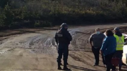 Cinco chilenos detenidos por ingresar ilegalmente a Pehuenia