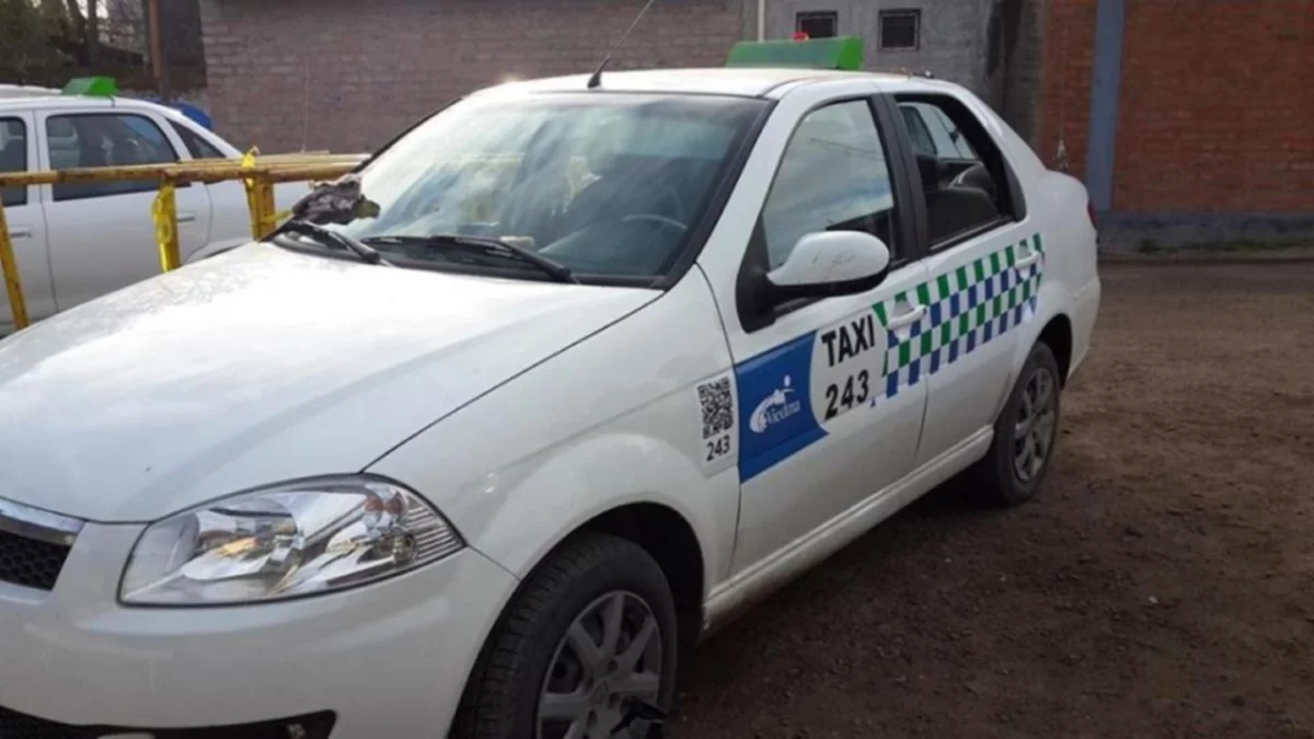 Le disparó a un taxista y se fue a su casa