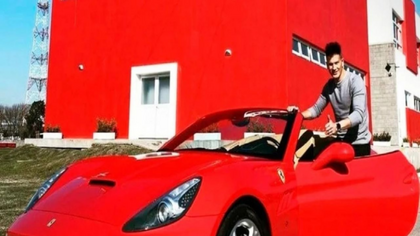 Del Scania de Diego a la Ferrari de Sosa