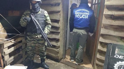 Policía narco en Aluminé: secuestraron 1 kilo de cocaína