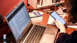 Roca: se copiaron en un parcial virtual y fueron descubiertos