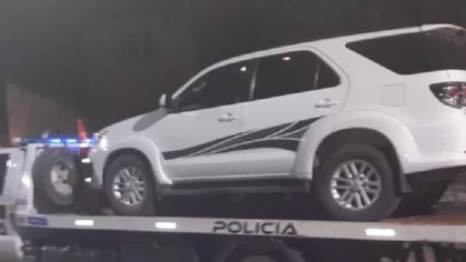 Borracho, iba sin carnet y a toda velocidad a bordo de su Toyota