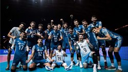 Argentina cerró la VNL y confirmó lista para Tokio