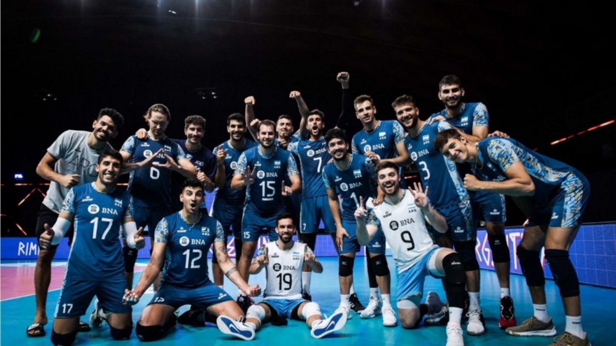 Argentina cerró la VNL y confirmó lista para Tokio