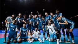 Argentina cerró la VNL y confirmó lista para Tokio