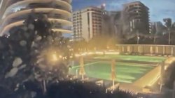 Así se desplomó el edificio en Miami