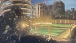 Así se desplomó el edificio en Miami