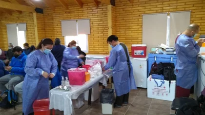 Los lugares de vacunación en Neuquén, este miércoles