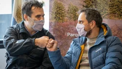 Martínez, Cabandié y $375 millones para energías limpias