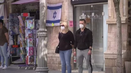 Israel vuelve a usar barbijo por nuevos contagios de Covid