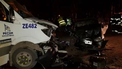 Accidente en Ruta 7: murió la bebé de seis meses