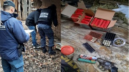 Armados hasta los dientes: dos detenidos en Andacollo