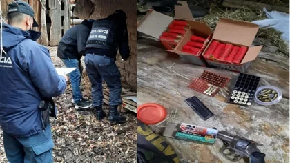 Armados hasta los dientes: dos detenidos en Andacollo