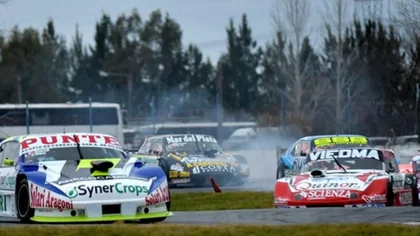 Pelotón del medio para los regionales en el Pista Mouras
