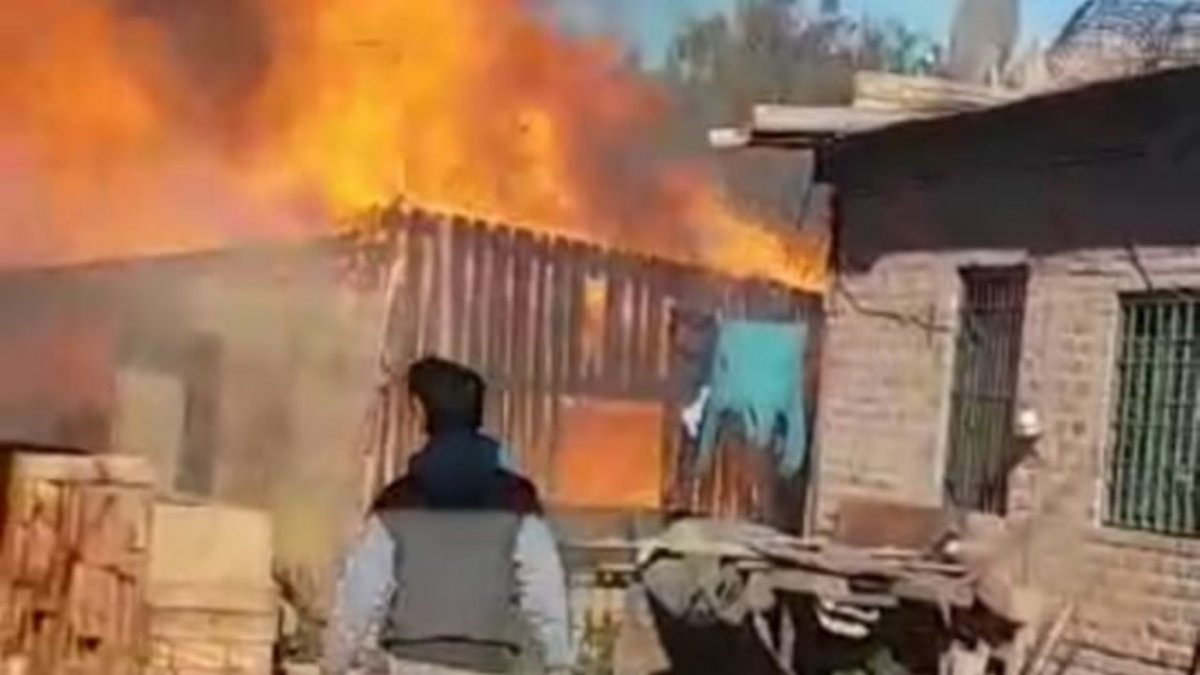 Incendio en la casilla: Murió un joven con discapacidad